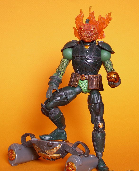 MadJack - Toybiz (The Amazing Spider-Man) action figure collectible [Barcode 035112727293] - Main Image 3