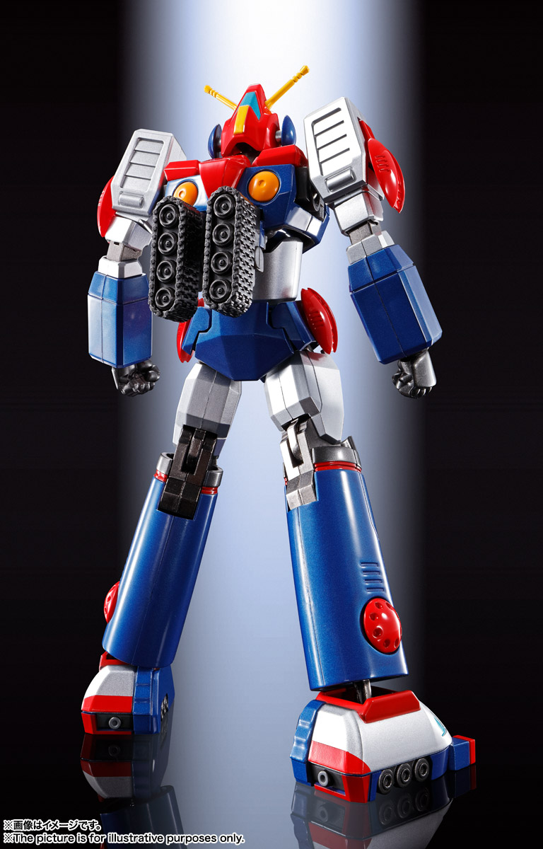 SOC GX-90 - Combattler V F.A. - Bandai (Combattler V) action figure collectible [Barcode 4573102551955] - Main Image 2