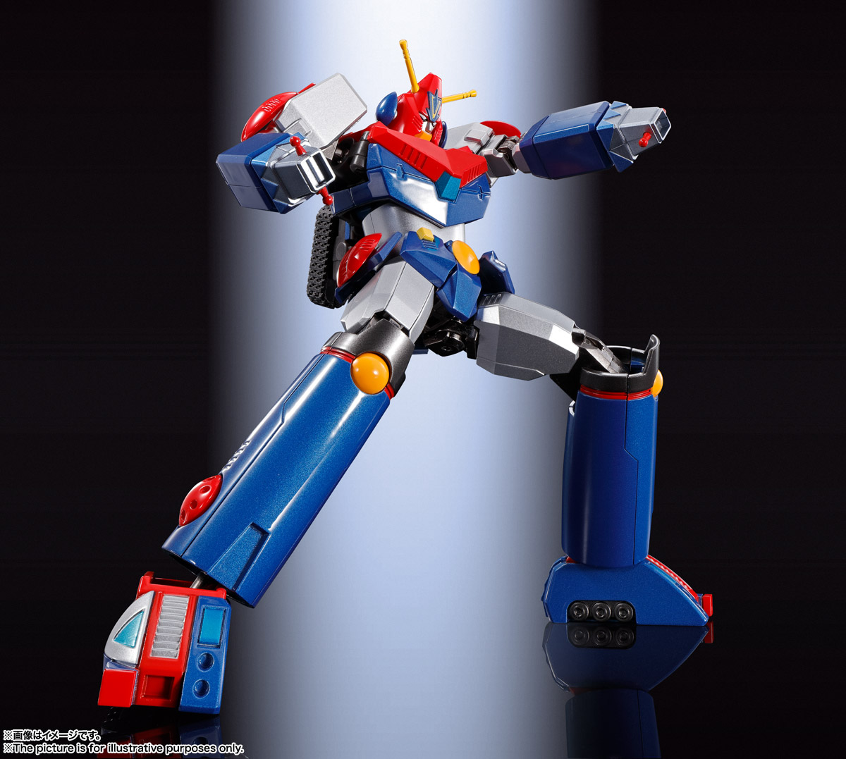 SOC GX-90 - Combattler V F.A. - Bandai (Combattler V) action figure collectible [Barcode 4573102551955] - Main Image 3