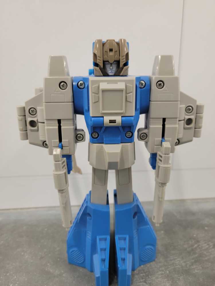 Highbrow With Gort Headmaster - Hasbro (1987) action figure collectible - Main Image 2