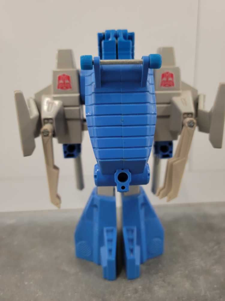 Highbrow With Gort Headmaster - Hasbro (1987) action figure collectible - Main Image 4