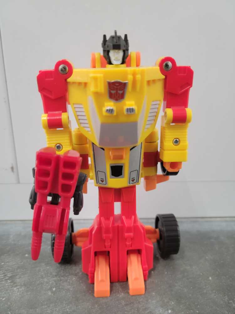 Sureshot With Spoilsport Targetmaster  - Hasbro (1987) action figure collectible - Main Image 2