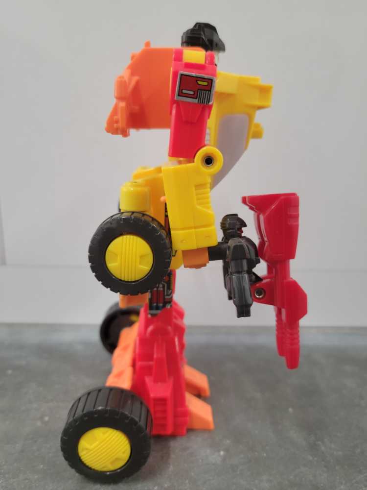 Sureshot With Spoilsport Targetmaster  - Hasbro (1987) action figure collectible - Main Image 3