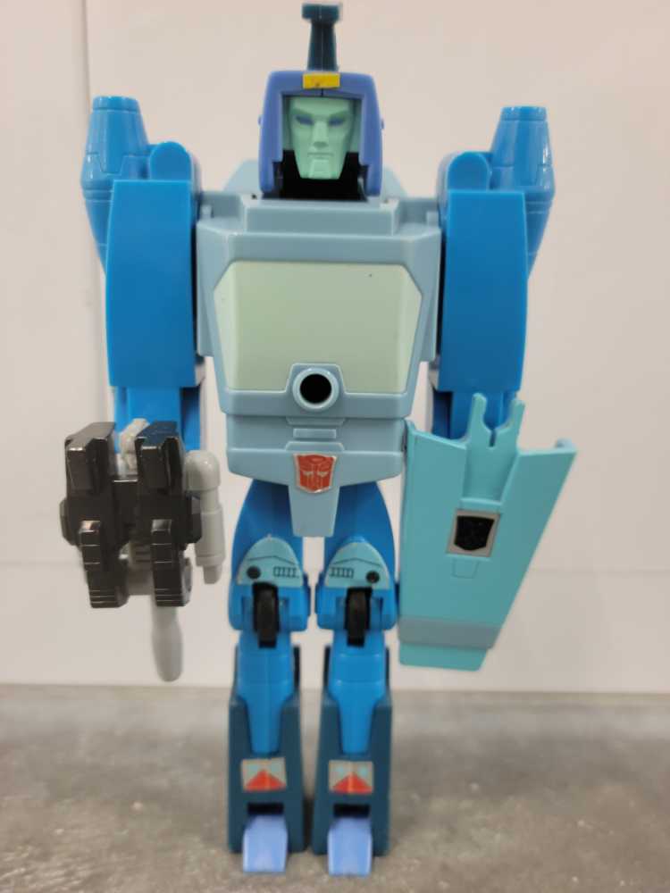 Transformers G1 Blurr And Haywire Targetmaster - Hasbro (1987) action figure collectible - Main Image 2