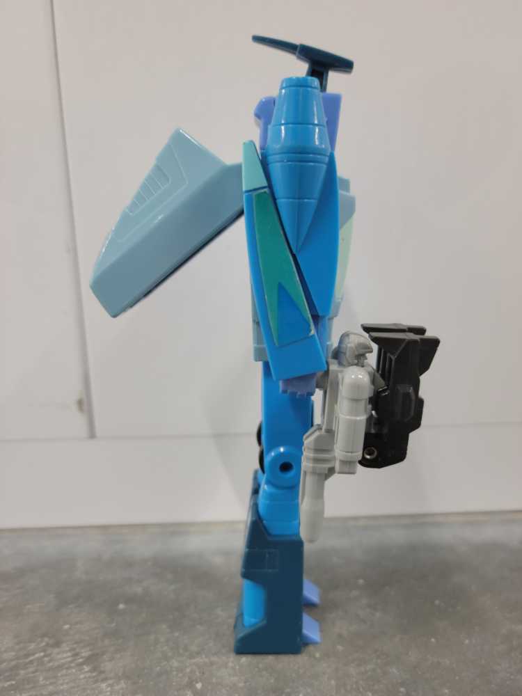 Transformers G1 Blurr And Haywire Targetmaster - Hasbro (1987) action figure collectible - Main Image 3