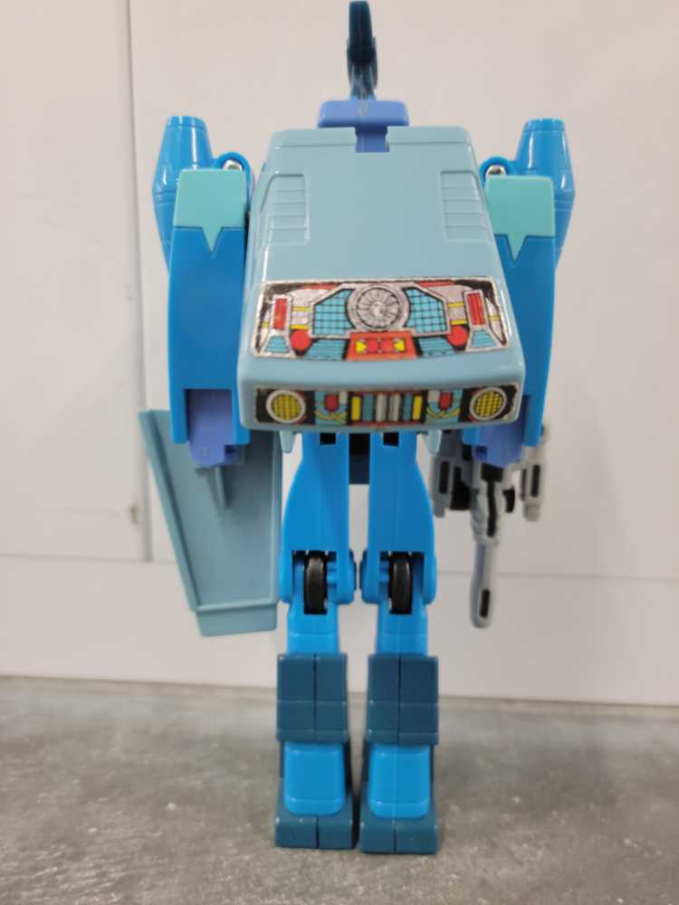 Transformers G1 Blurr And Haywire Targetmaster - Hasbro (1987) action figure collectible - Main Image 4