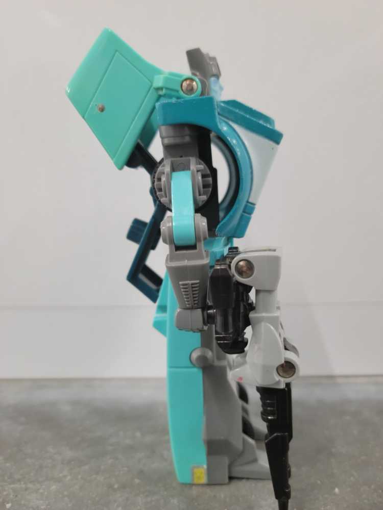 Kup With Recoil Robot Mode Targetmaster  - Hasbro (1987) action figure collectible - Main Image 3