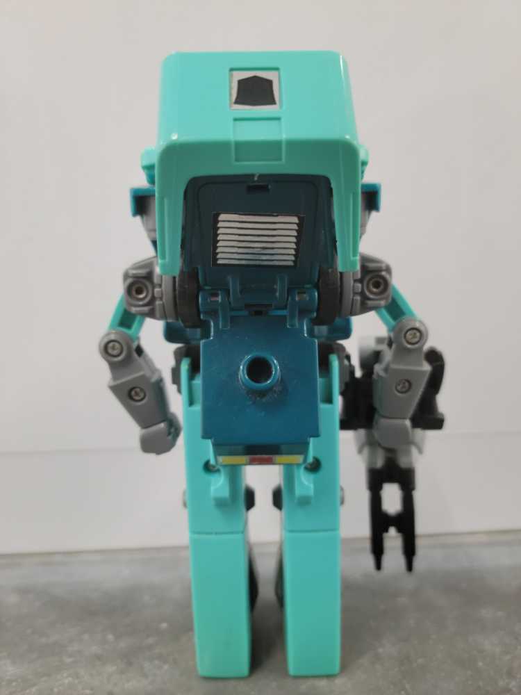 Kup With Recoil Robot Mode Targetmaster  - Hasbro (1987) action figure collectible - Main Image 4