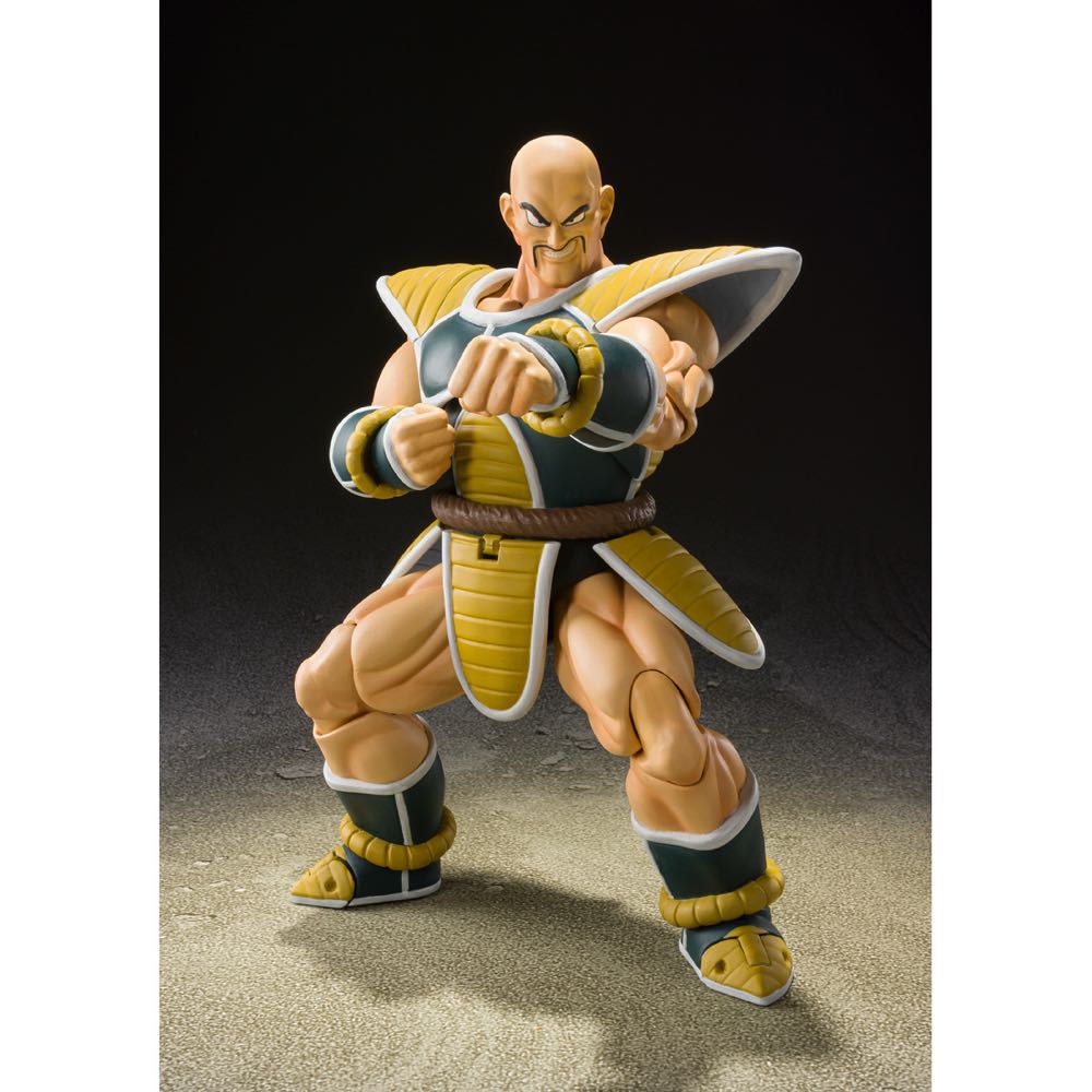 Nappa - Bandai Tamashii Nations (Dragon Ball Z) action figure collectible [Barcode 4573102617286] - Main Image 2