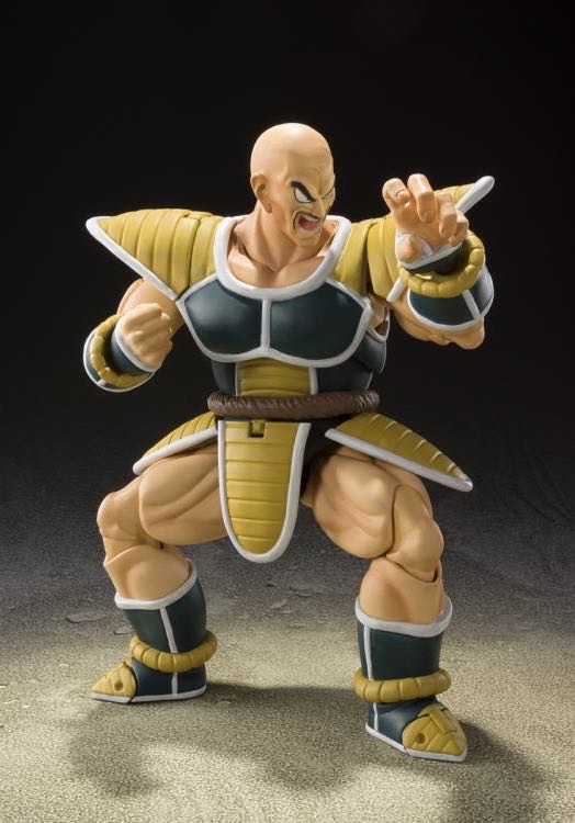 Nappa - Bandai Tamashii Nations (Dragon Ball Z) action figure collectible [Barcode 4573102617286] - Main Image 3