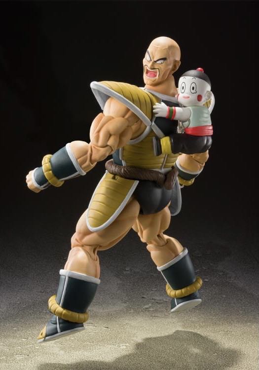 Nappa - Bandai Tamashii Nations (Dragon Ball Z) action figure collectible [Barcode 4573102617286] - Main Image 4