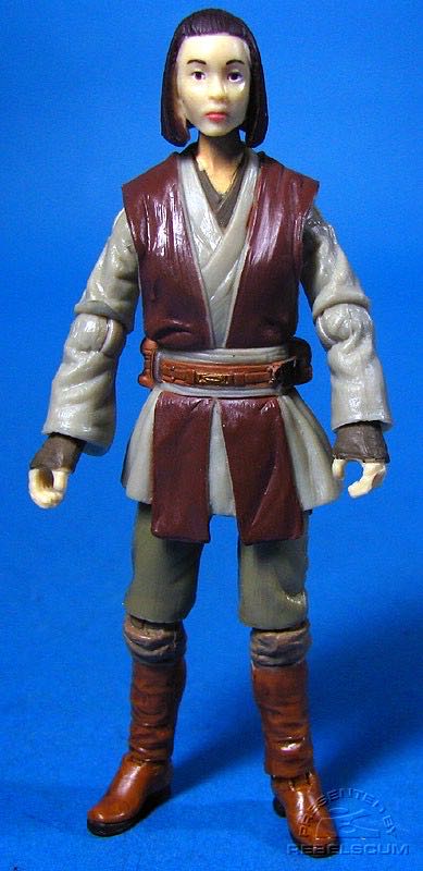 Evolutions: Jedi Legacy (New Jedi Order Luke Skywalker) - Hasbro (Star Wars: Expanded Universe) action figure collectible [Barcode 653569282242] - Main Image 3