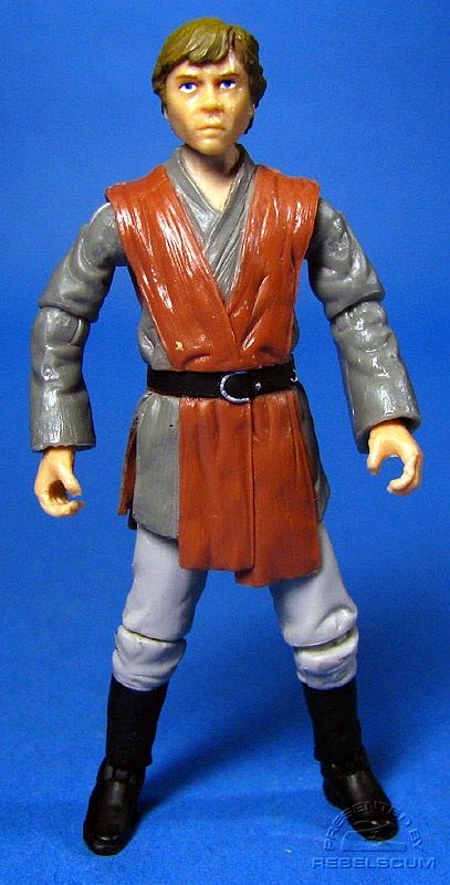 Evolutions: Jedi Legacy (New Jedi Order Luke Skywalker) - Hasbro (Star Wars: Expanded Universe) action figure collectible [Barcode 653569282242] - Main Image 4
