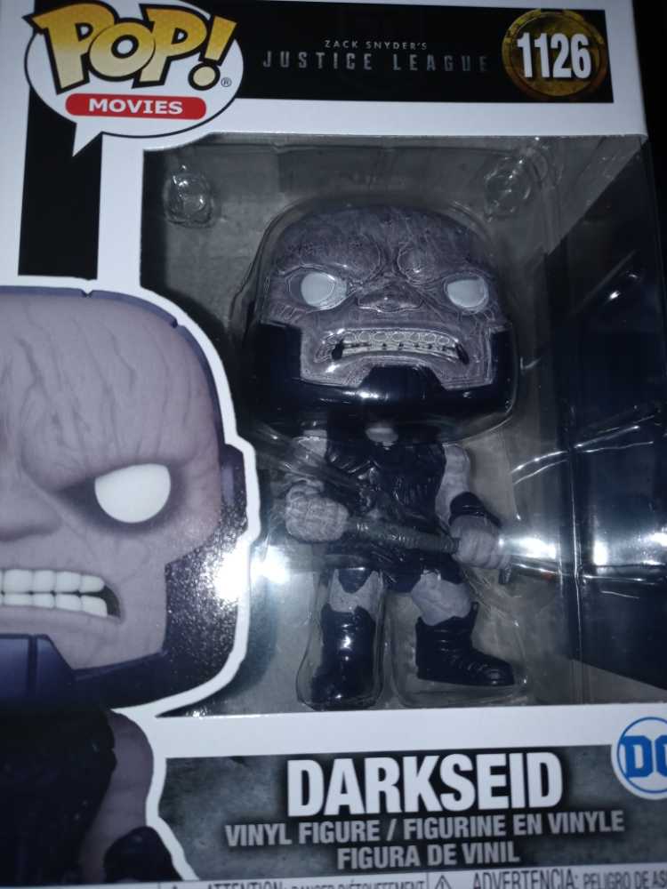 Darkseid #1126 - Funko (Funko Pops) action figure collectible [Barcode 889698573597] - Main Image 2