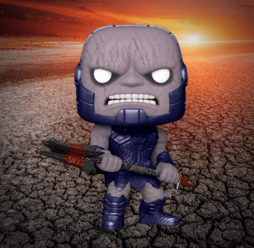 Darkseid #1126 - Funko (Funko Pops) action figure collectible [Barcode 889698573597] - Main Image 4