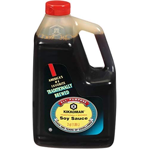 Kikkoman Soy Sauce 0.5 Pound 6 Per Case.  action figure collectible [Barcode 041390001505] - Main Image 1
