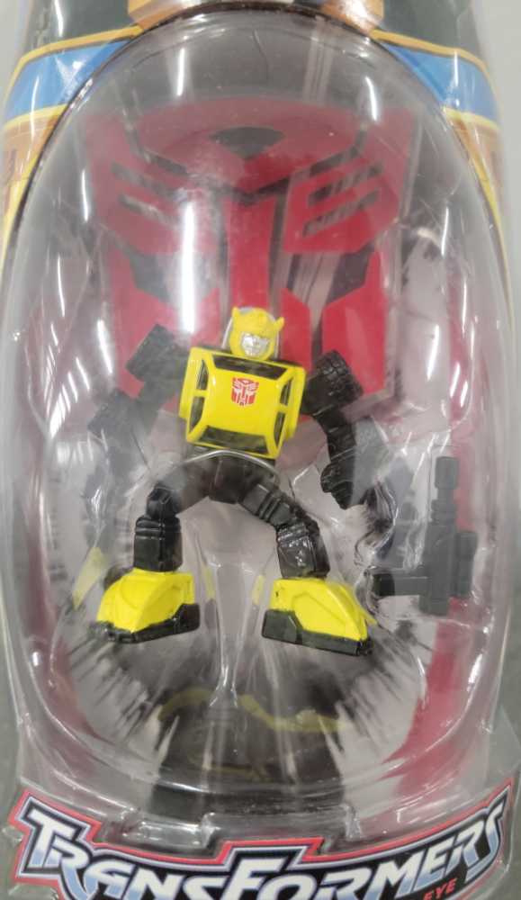 Bumblebee - Galoob (Titanium 3”) action figure collectible - Main Image 2