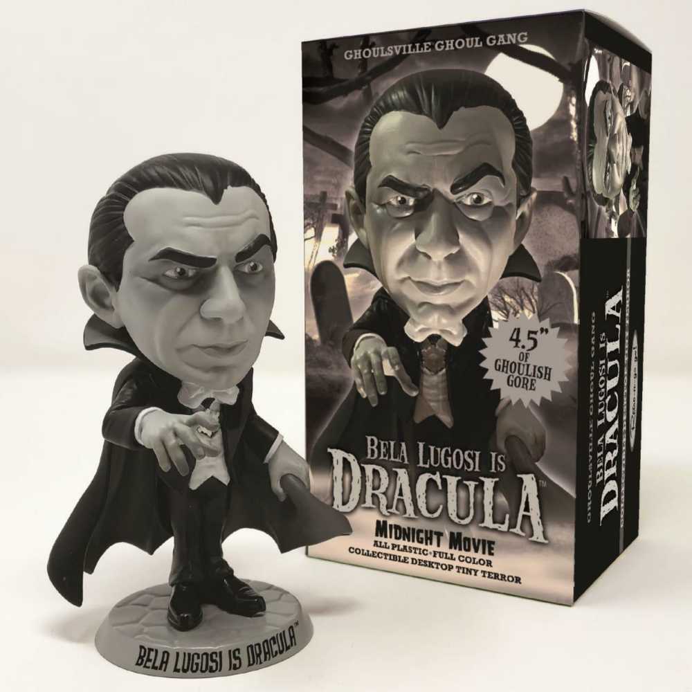 Retro-a-go-go! - Bela Lugosi is Dracula - Retro-a-go-go! (Tiny Terror) action figure collectible - Main Image 1