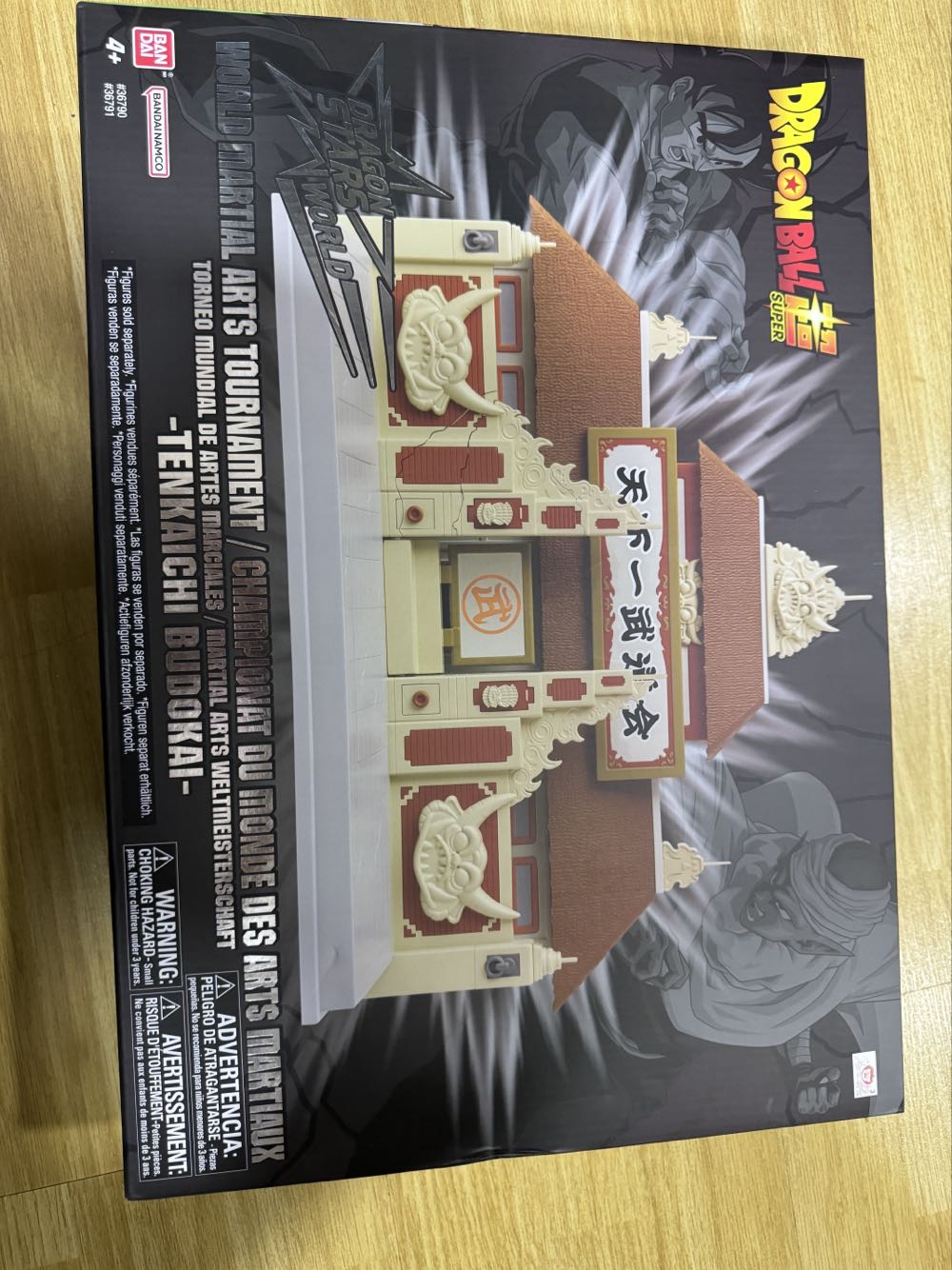 Dragon Stars World Martial Arts Tournament - Ban Dai (Dragon Stars) action figure collectible [Barcode 045557367916] - Main Image 2