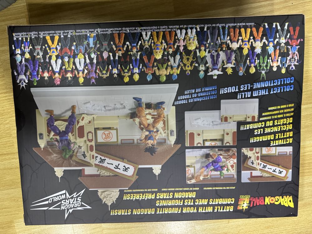 Dragon Stars World Martial Arts Tournament - Ban Dai (Dragon Stars) action figure collectible [Barcode 045557367916] - Main Image 3