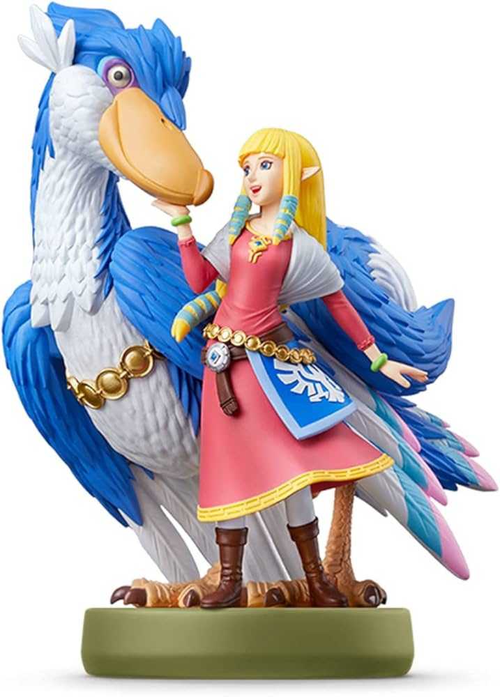 Zelda & Loftwing - Nintendo (The Legend of Zelda: Skyward Sword HD) action figure collectible [Barcode 045496381028] - Main Image 2