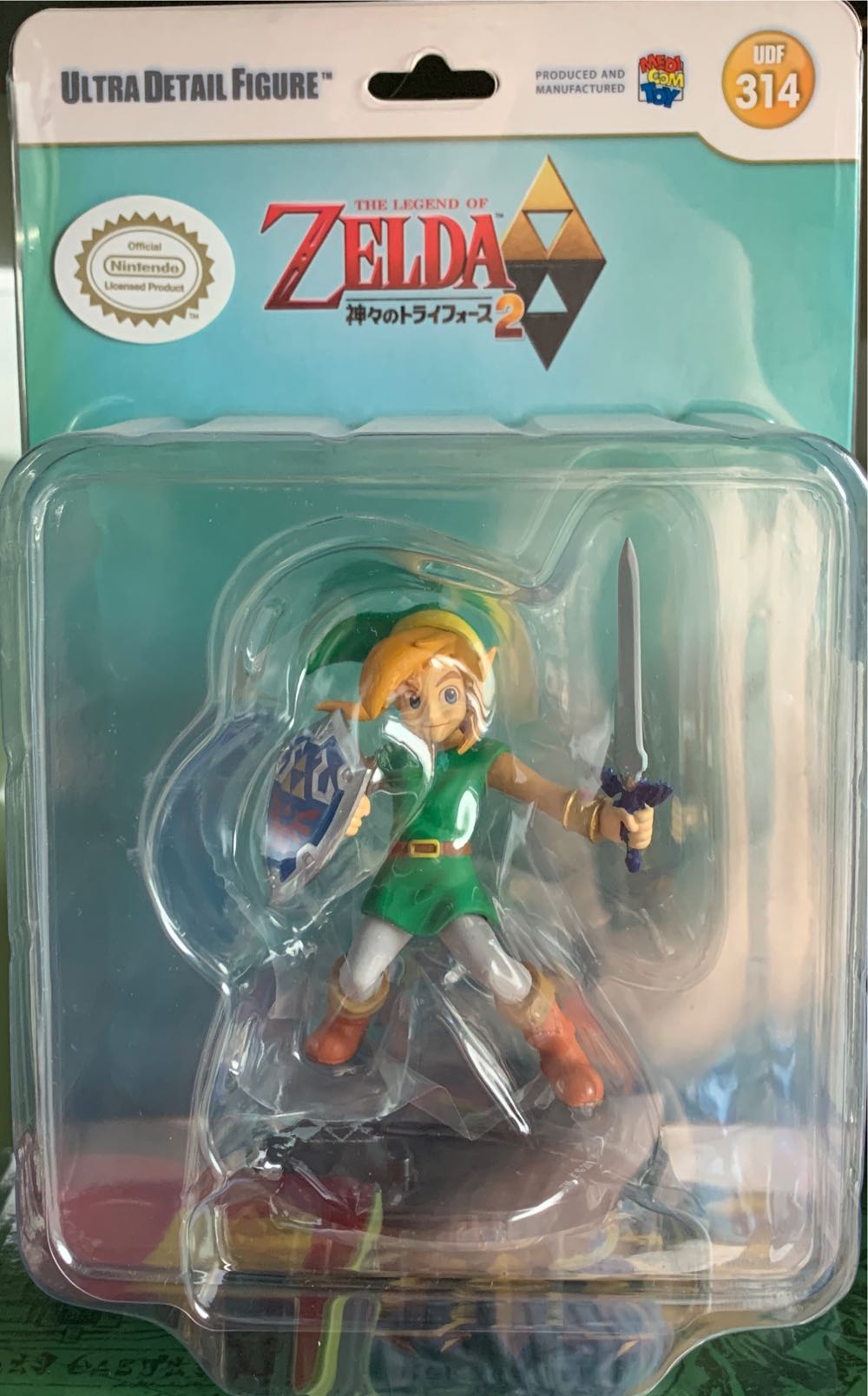 Ultra Detail Figure Link UDF 314 - Medicom Toy Corporation action figure collectible [Barcode 4530956153148] - Main Image 2