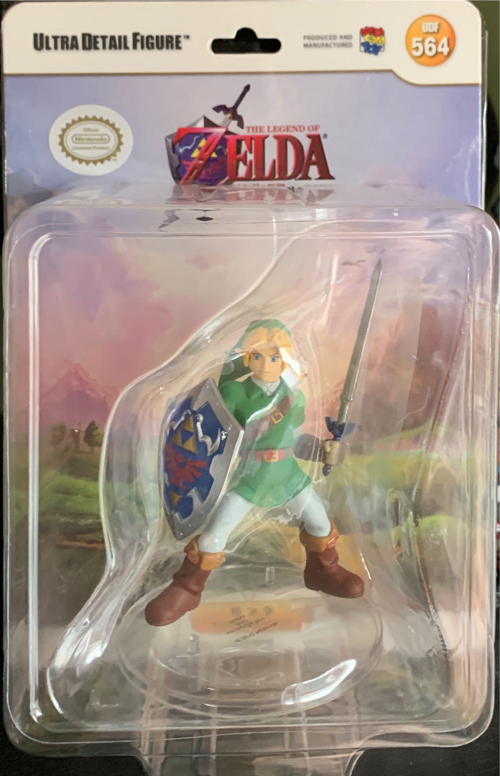 The Legend Of Zelda: Ocarina Of Time Link Ultra Detail Figure Multicolor  action figure collectible [Barcode 4530956155647] - Main Image 2