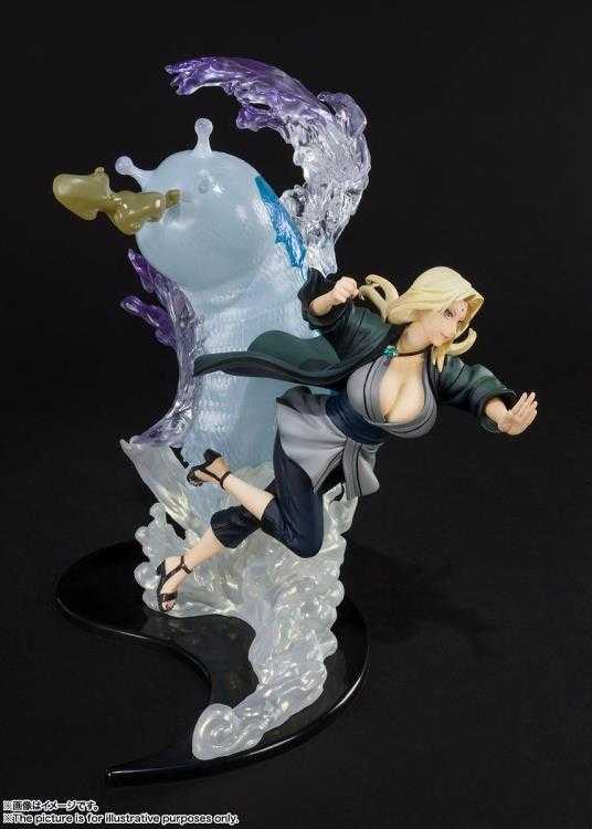 Tsunade FiguartsZero Kizuna Relation - Tamashii Nations - Bandai Spirits (Naruto) action figure collectible [Barcode 4573102551597] - Main Image 3
