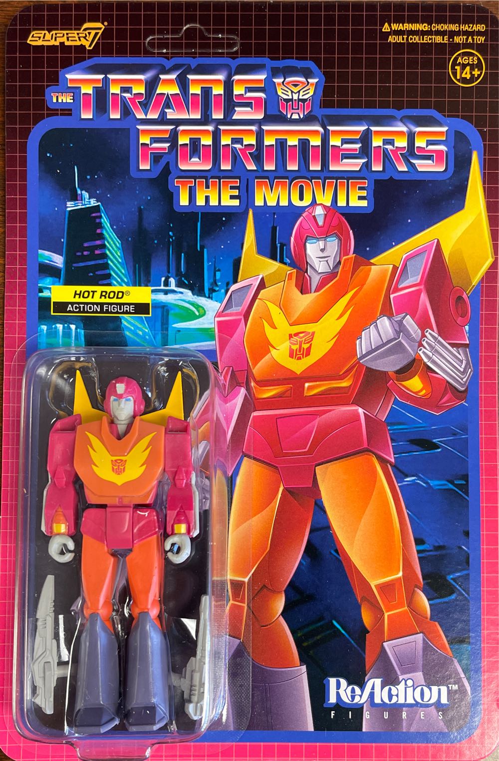 Fuzer & Autobot Blast Master