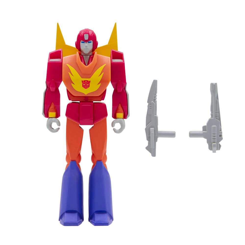Hot Rod - Super7 (The Transformers: The Movie) action figure collectible [Barcode 840049809512] - Main Image 3