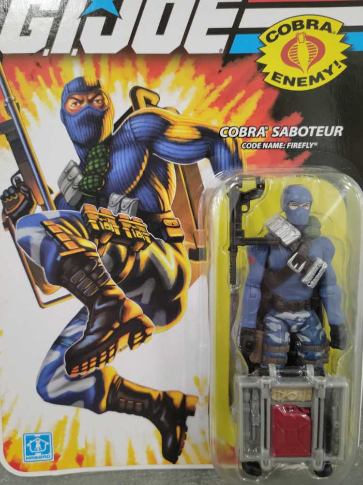 Firefly V17 - Hasbro (GI Joe 2009) action figure collectible - Main Image 2