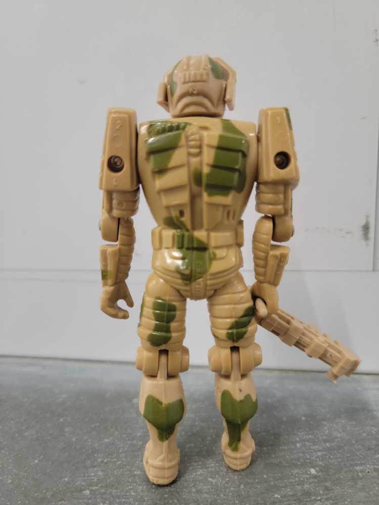 LT Tank Ellis - Mattel (Captain Power) action figure collectible - Main Image 3