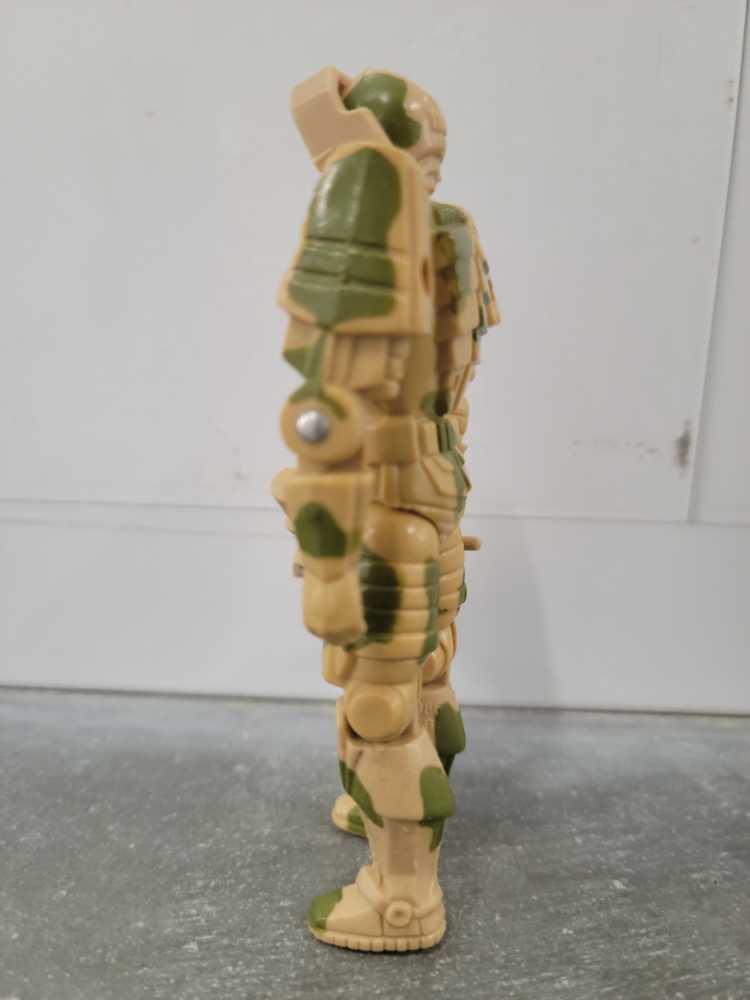 LT Tank Ellis - Mattel (Captain Power) action figure collectible - Main Image 4