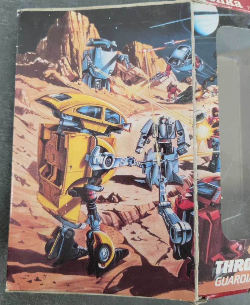 Throttle - Tonka (Gobots) action figure collectible - Main Image 4