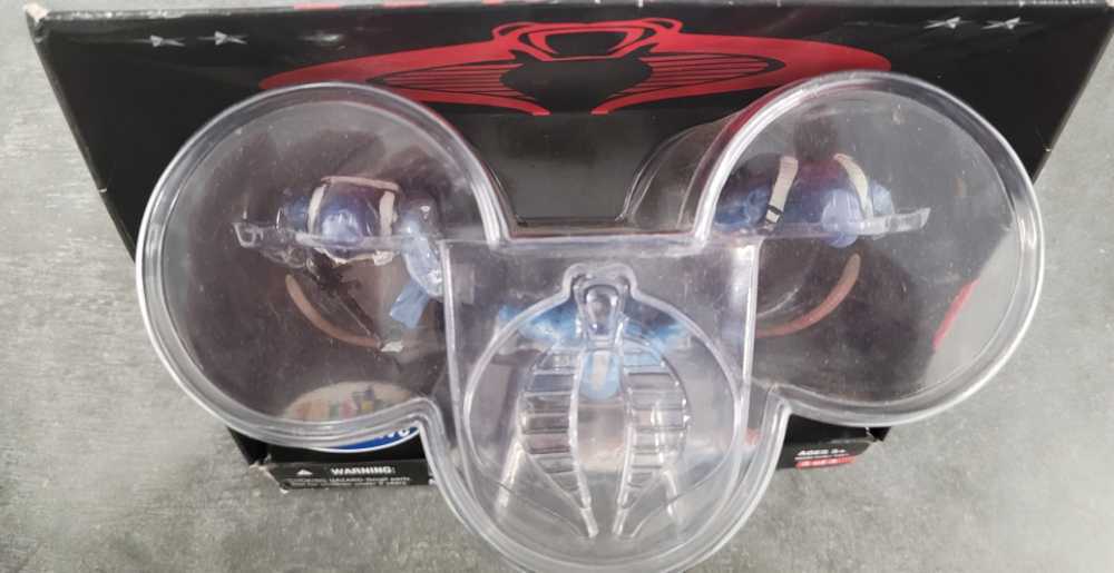 Senior Ranking Officers 3 - Hasbro (GI Joe 2008) action figure collectible - Main Image 2