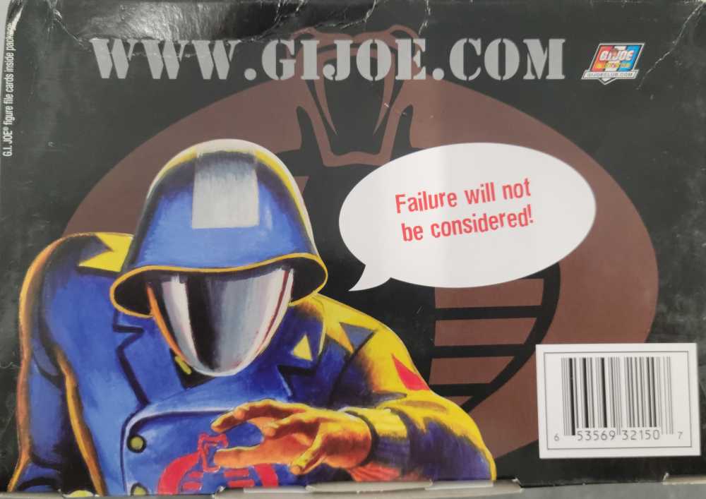 Senior Ranking Officers 3 - Hasbro (GI Joe 2008) action figure collectible - Main Image 3