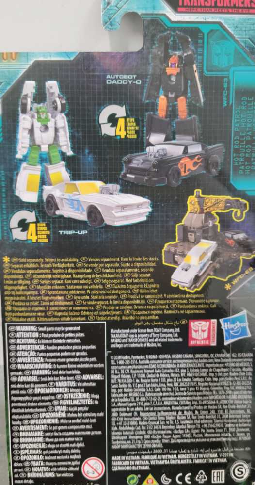 Trip Up And Daddy O - Hasbro (Transformers Earthrise) action figure collectible - Main Image 4