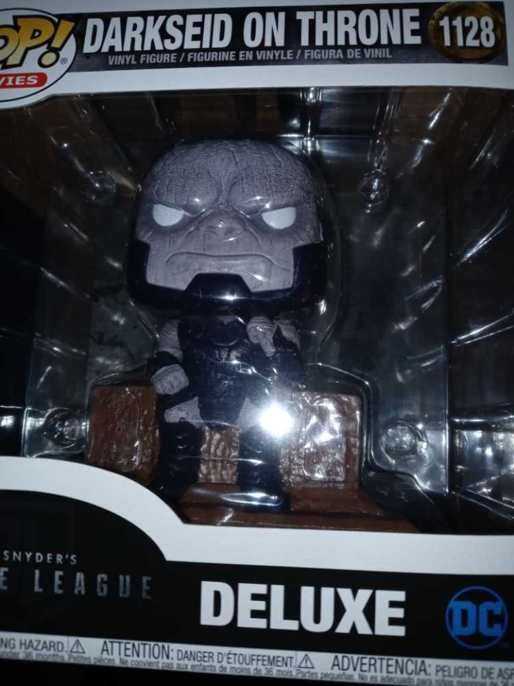 Darkseid On Throne - Funko (Zack Snyders Justice League (2021)) action figure collectible [Barcode 889698567985] - Main Image 2