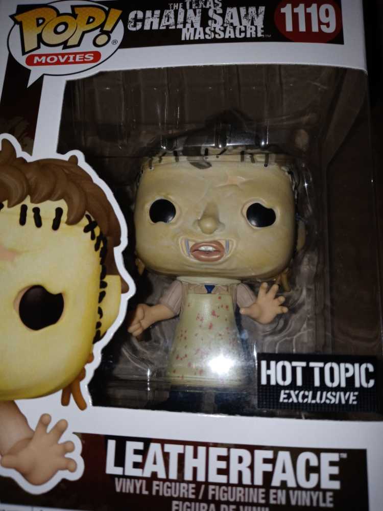 Funko Pop! The Texas Chainsaw Massacre: Leatherface With Hammer #1119 - Funko Pop Movies (Texas Chainsaw Massacre) action figure collectible [Barcode 889698397162] - Main Image 2