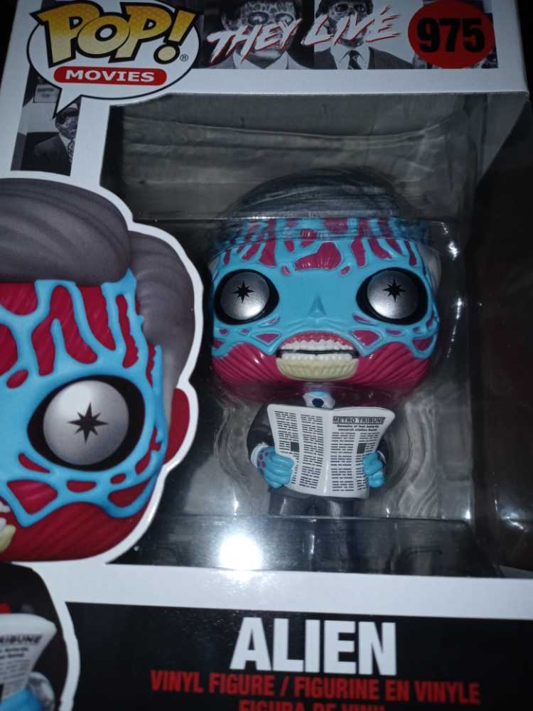 Alien - Funko (They Live) action figure collectible [Barcode 889698491495] - Main Image 2