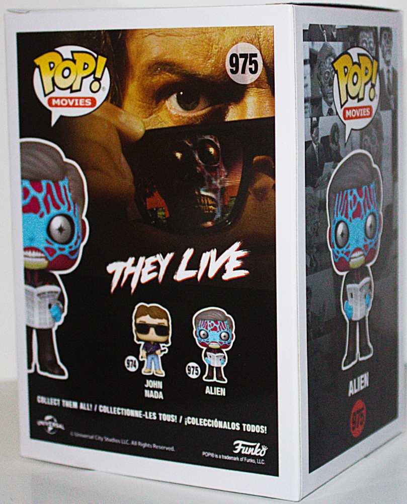 Alien - Funko (They Live) action figure collectible [Barcode 889698491495] - Main Image 4
