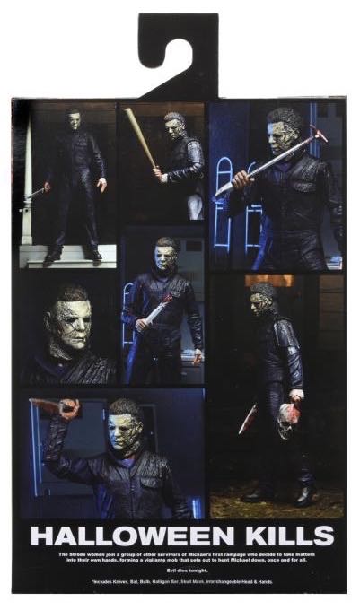 Michael Myers <Kills> - Neca (Halloween Kills) action figure collectible [Barcode 634482606445] - Main Image 2