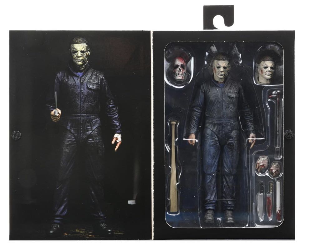 Michael Myers <Kills> - Neca (Halloween Kills) action figure collectible [Barcode 634482606445] - Main Image 3