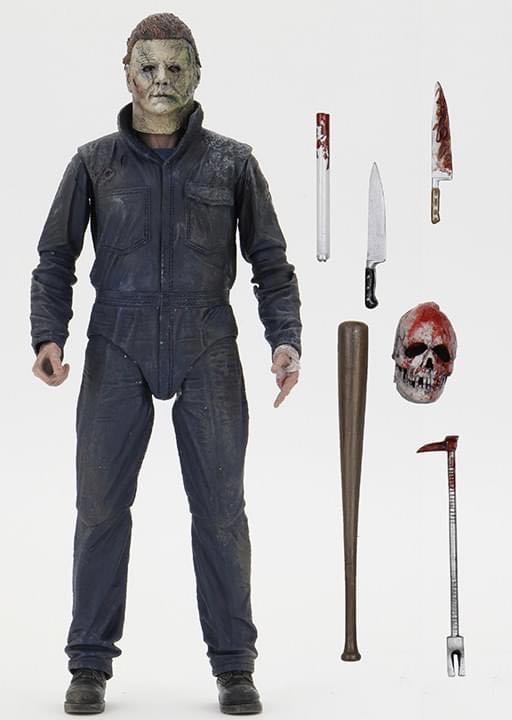 Michael Myers <Kills> - Neca (Halloween Kills) action figure collectible [Barcode 634482606445] - Main Image 4