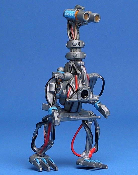 G2-9T - Hasbro (Star Wars - Star Tours) action figure collectible [Barcode 076930101483] - Main Image 3