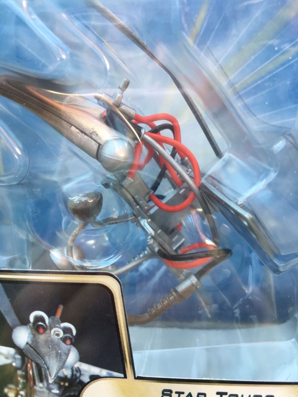 SK-Z38 - Hasbro (Star Wars: Star Tours) action figure collectible [Barcode 076930101476] - Main Image 3