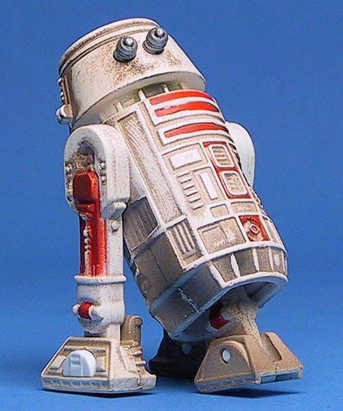 R5-D2 - Hasbro (Star Tours) action figure collectible [Barcode 076930101490] - Main Image 3