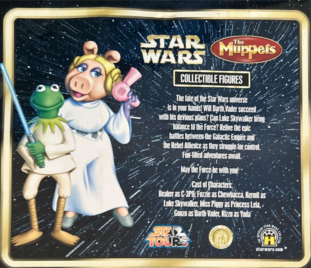 Star Tours : The Muppets Collectible Toy Figures - Disney (Star Wars: A New Hope) action figure collectible [Barcode 400013866554] - Main Image 2
