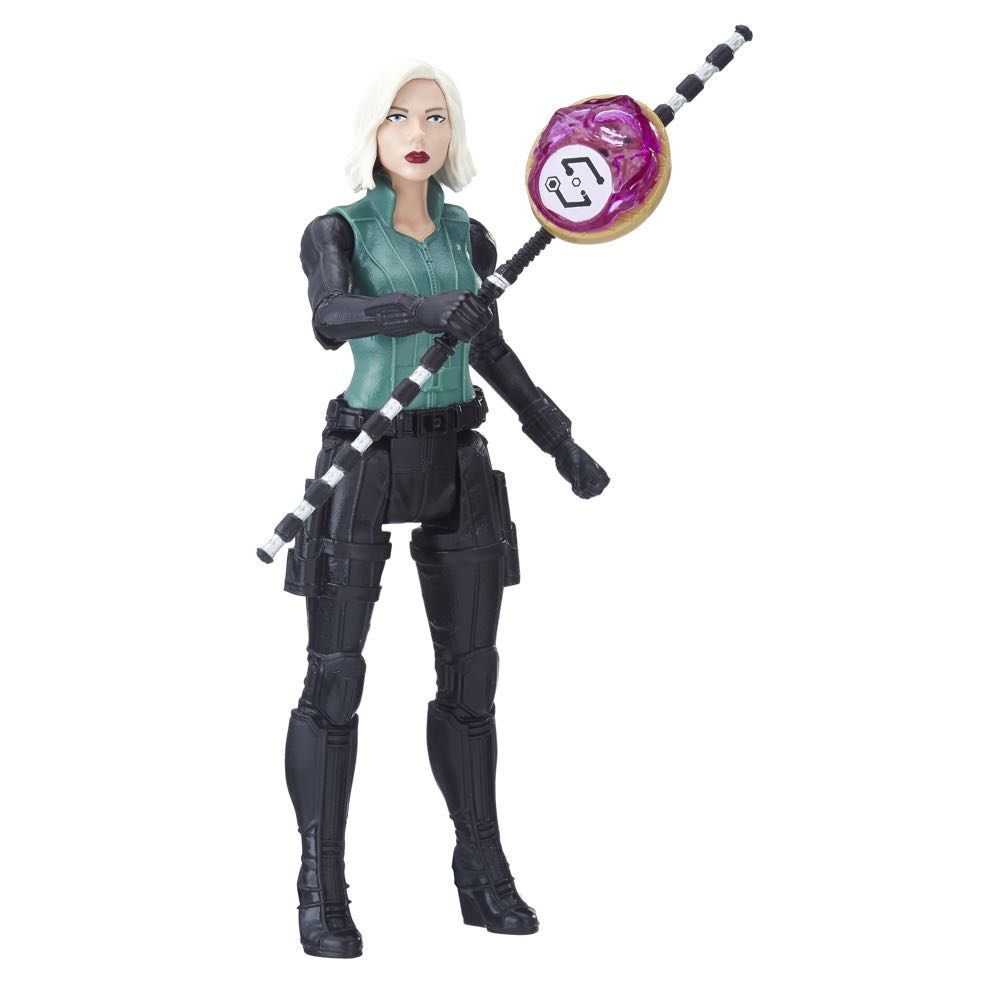 Marvel Avengers Infinity War: Black Widow With Infinity Stone - Hasbro (Avenger Infinity Wars) action figure collectible [Barcode 630509622511] - Main Image 2