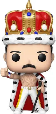 Freddie Mercury - Funko Pop! Rocks (Queen) action figure collectible [Barcode 889698501491] - Main Image 3